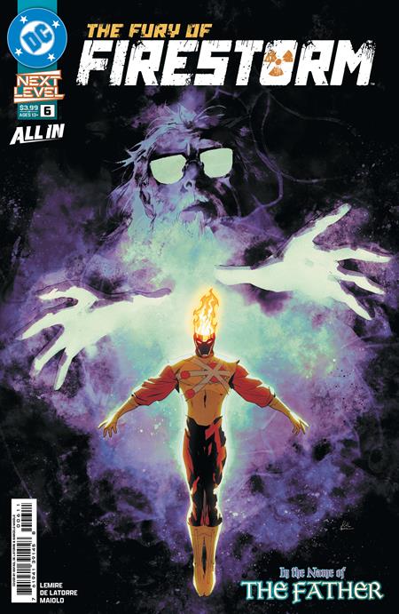 FURY OF FIRESTORM #6 (OF 8)