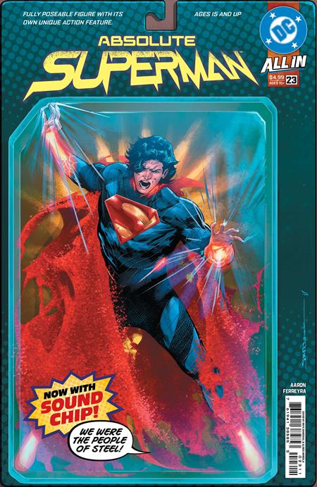 ABSOLUTE SUPERMAN #23