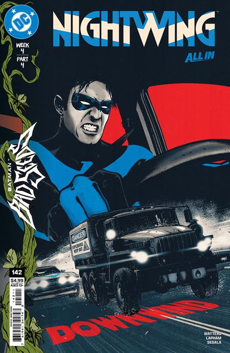 NIGHTWING #142 (BATMAN BAD SEEDS)