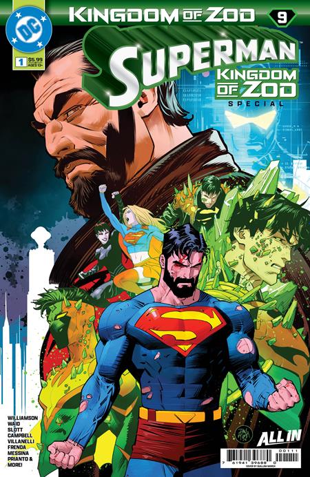 SUPERMAN KINGDOM OF ZOD SPECIAL #1 (ONE SHOT)