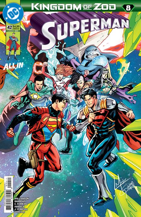 SUPERMAN #42 (KINGDOM OF ZOD)
