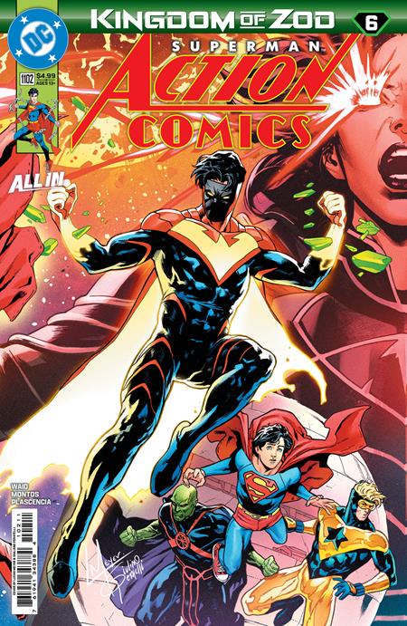 ACTION COMICS #1102 (KINGDOM OF ZOD)