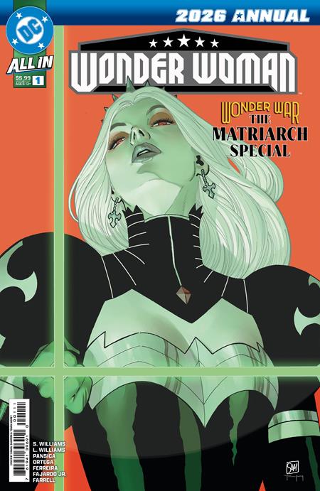 WONDER WOMAN 2026 ANNUAL WONDER WAR THE MATRIARCH SPECIAL #1 (ONE SHOT)