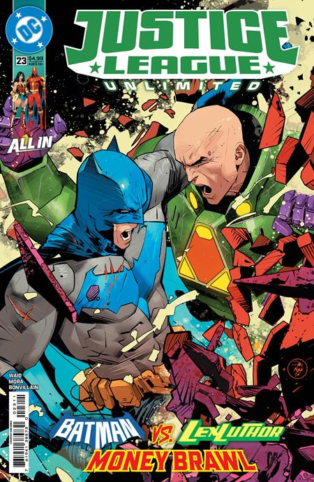 JUSTICE LEAGUE UNLIMITED #23