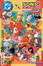 DC X SONIC THE HEDGEHOG METAL LEGION #5 (OF 5)