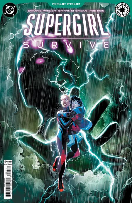 SUPERGIRL SURVIVE #4 (OF 6)