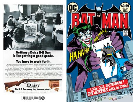 BATMAN #251 FACSIMILE EDITION