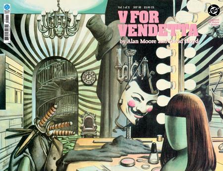 V FOR VENDETTA #1 FACSIMILE EDITION