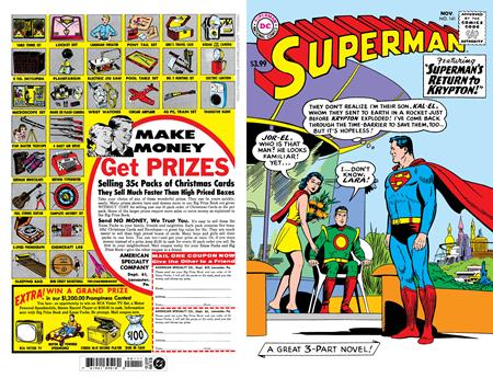 SUPERMAN #141 FACSIMILE EDITION