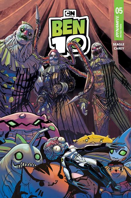 BEN 10 #5