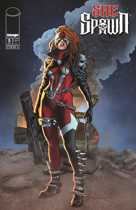 SHE-SPAWN #5 (OF 5)
