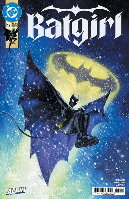 BATGIRL #12
