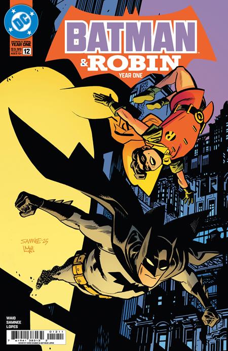 BATMAN & ROBIN YEAR ONE #12 (OF 12)