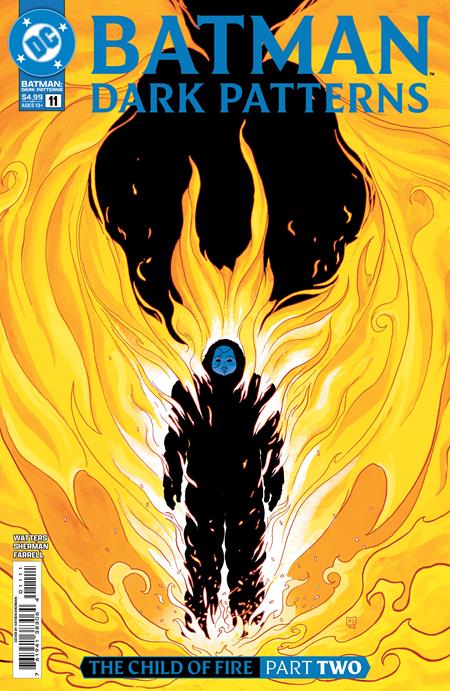 BATMAN DARK PATTERNS #11 (OF 12)