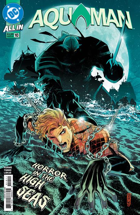 AQUAMAN #10
