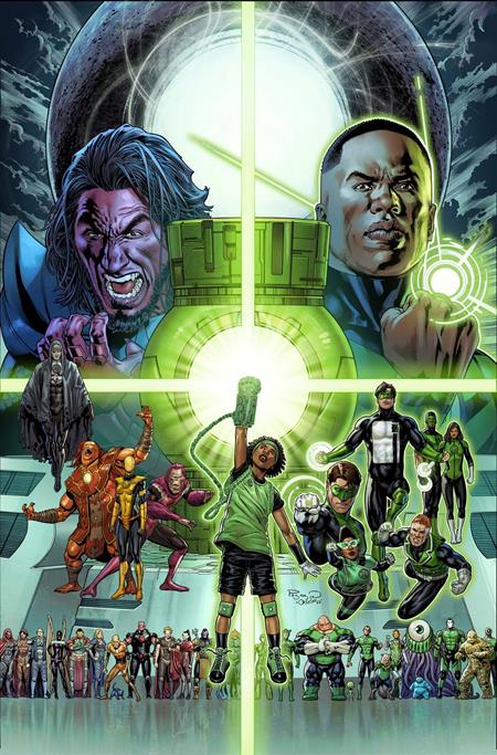 GREEN LANTERN CORPS #9