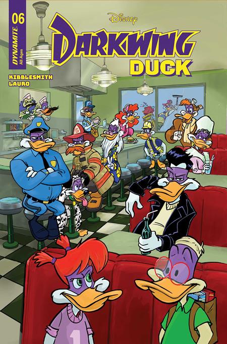 DARKWING DUCK #6