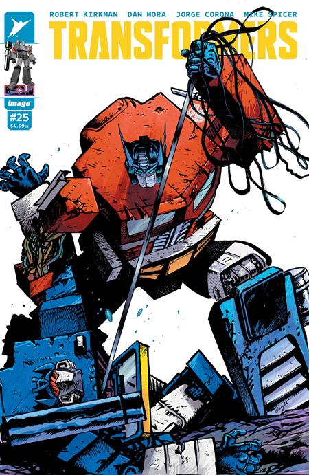 TRANSFORMERS #25 CVR B  DANIEL WARREN JOHNSON & MIKE SPICER VAR