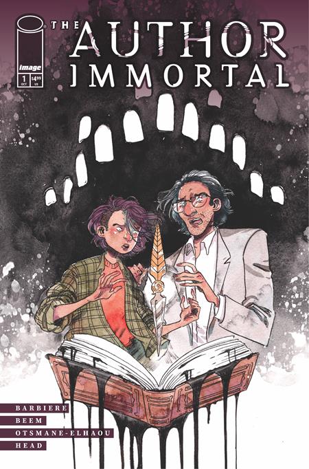AUTHOR IMMORTAL #1