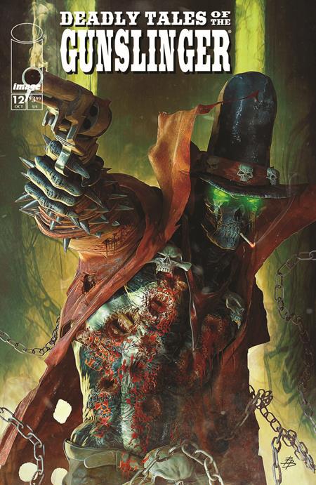 DEADLY TALES OF THE GUNSLINGER SPAWN #12