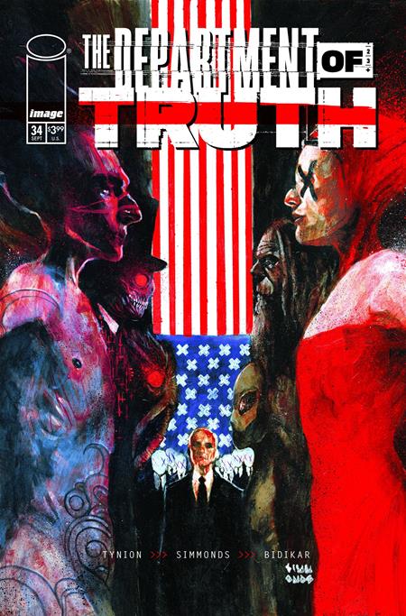 DEPARTMENT OF TRUTH #34