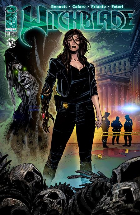WITCHBLADE #15