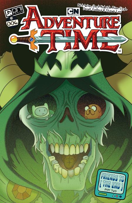 ADVENTURE TIME (2025) #6