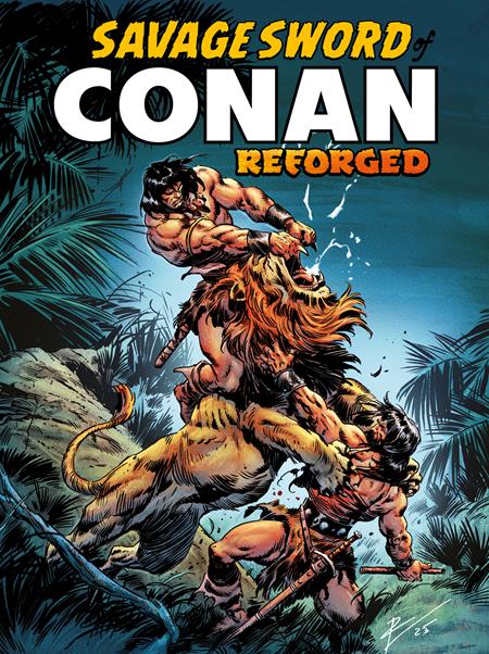 SAVAGE SWORD OF CONAN REFORGED #1 (OF 4)