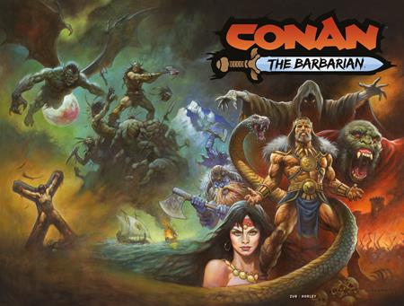 CONAN THE BARBARIAN #25