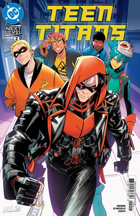 TEEN TITANS #2