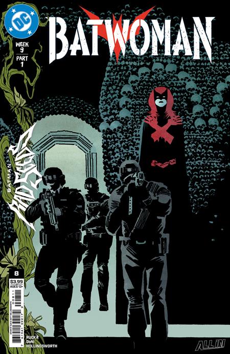 BATWOMAN #8 (BATMAN BAD SEEDS)