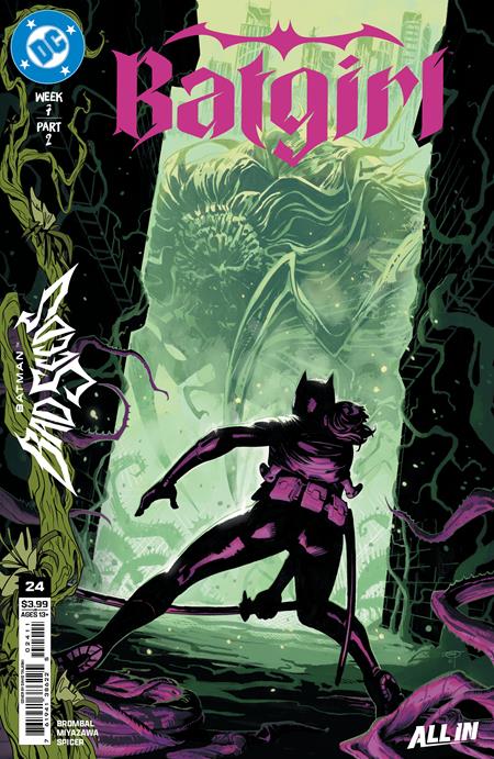 BATGIRL #24 (BATMAN BAD SEEDS)