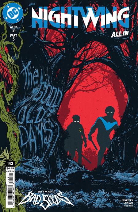 NIGHTWING #143 (BATMAN BAD SEEDS)