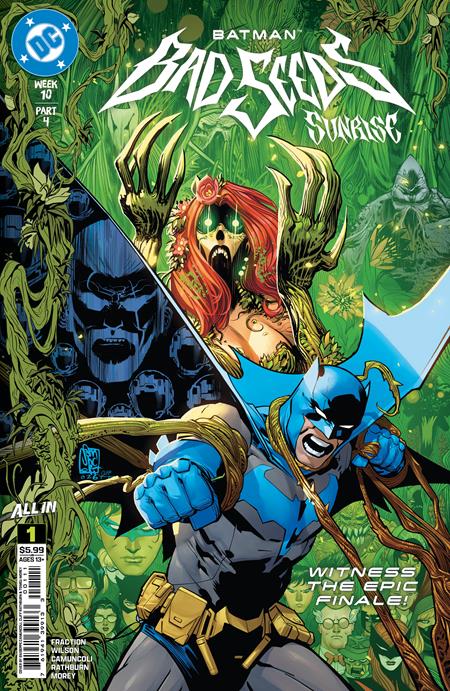 BATMAN BAD SEEDS SUNRISE #1 (ONE SHOT)