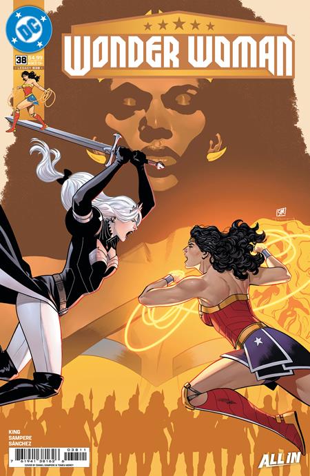 WONDER WOMAN #38