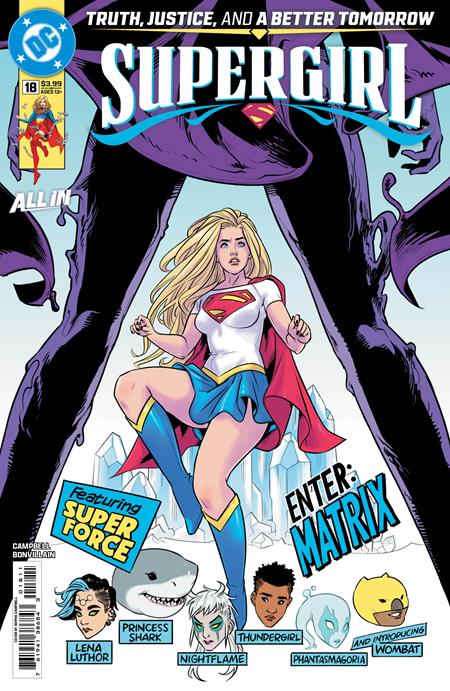 SUPERGIRL #18