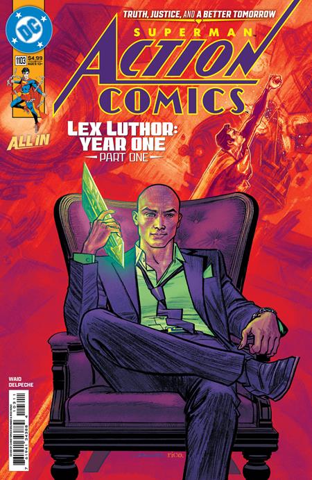 ACTION COMICS #1103
