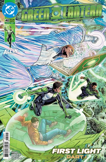 GREEN LANTERN #40 (GREEN LANTERN FIRST LIGHT)