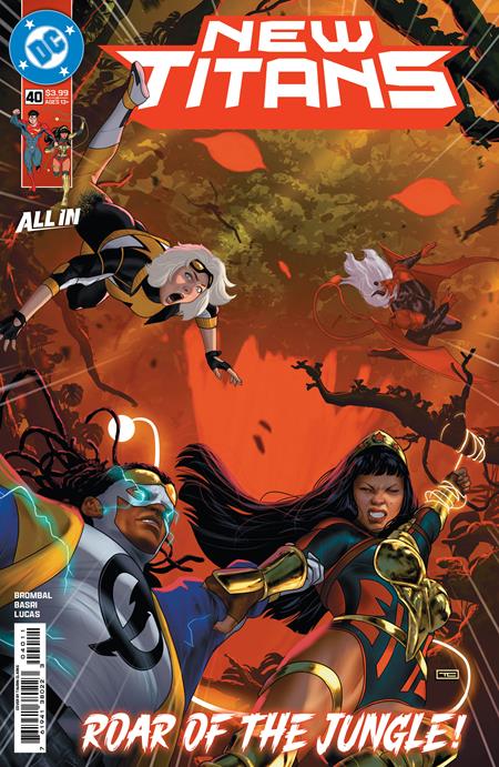 NEW TITANS #40