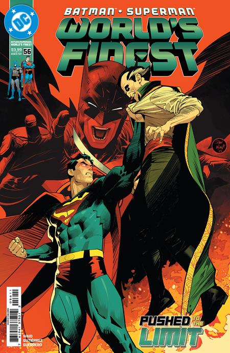BATMAN SUPERMAN WORLDS FINEST #56