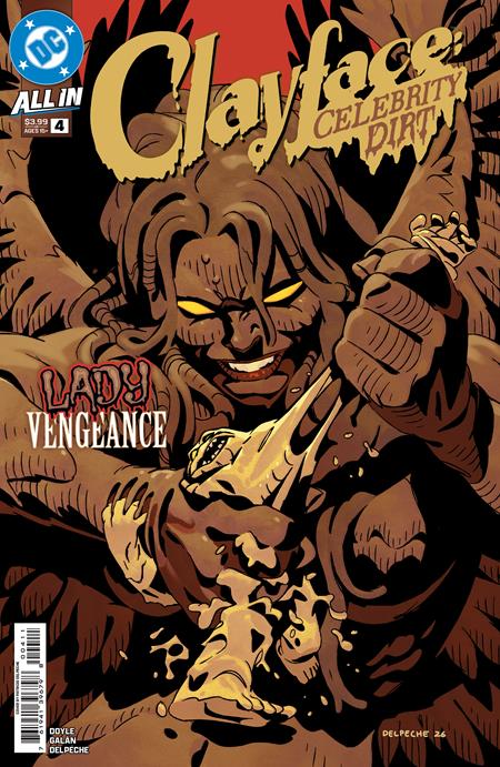 CLAYFACE CELEBRITY DIRT #4 (OF 6)