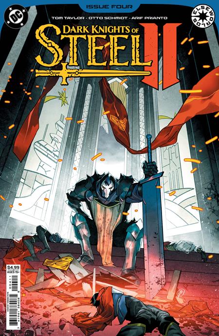 DARK KNIGHTS OF STEEL II #4 (OF 12)
