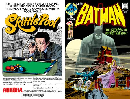 BATMAN #227 FACSIMILE EDITION