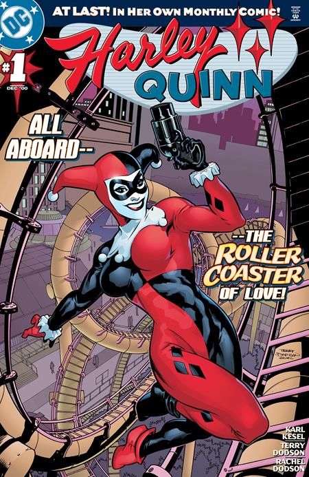 HARLEY QUINN #1 FACSIMILE EDITION