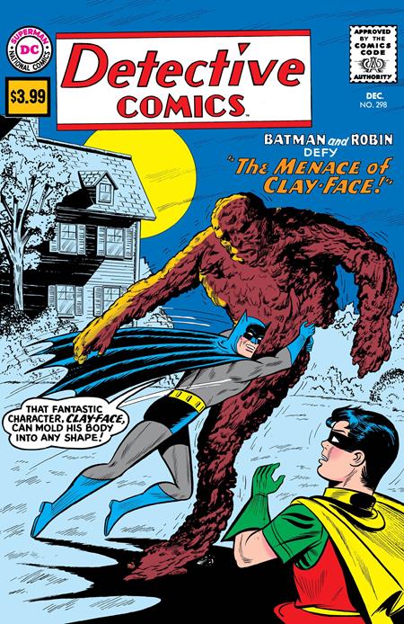 DETECTIVE COMICS #298 FACSIMILE EDITION