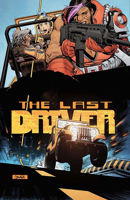 LAST DRIVER #3 (OF 5)