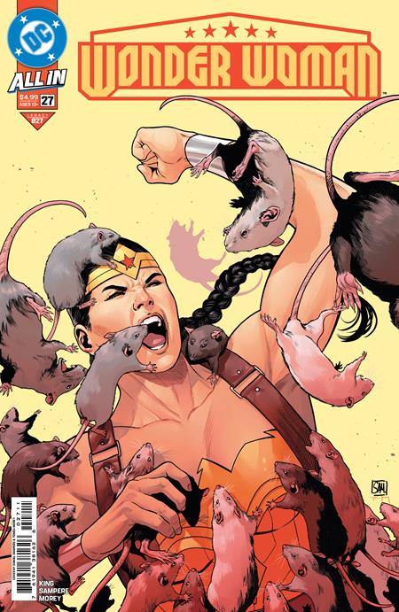 WONDER WOMAN #27