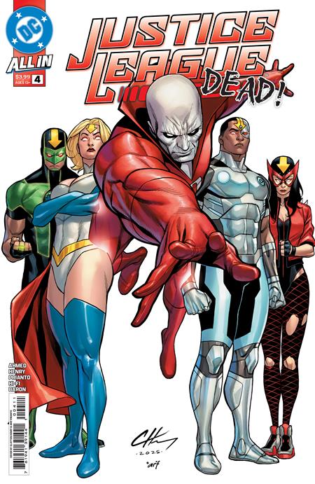 JUSTICE LEAGUE RED #4 (OF 6)
