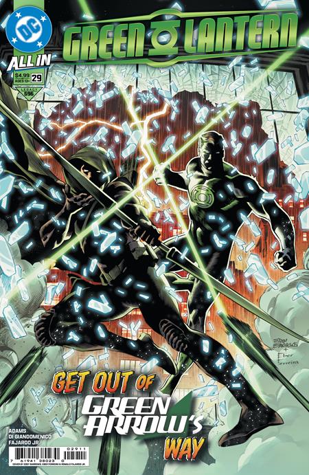 GREEN LANTERN #29