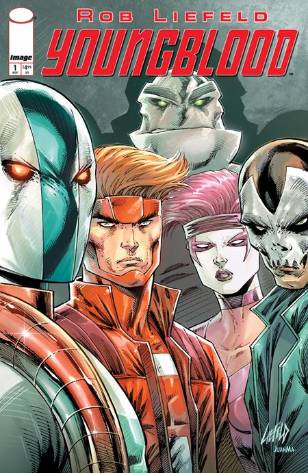 YOUNGBLOOD #1 (2025)